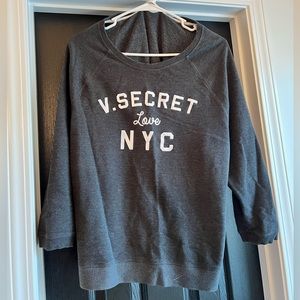 Victorias Secret crew neck sweatshirt